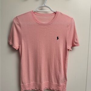 polo ralph lauren knit polo round neck shirt size L